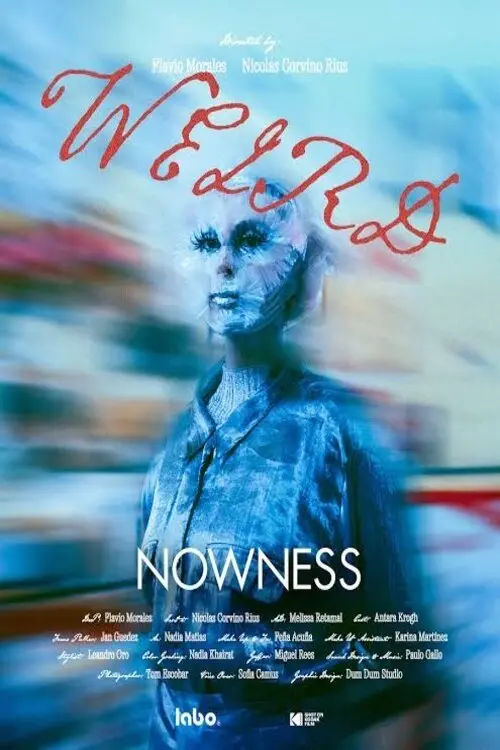 Movie poster "Weird"
