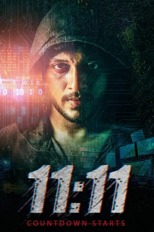 Movie poster "11:11"