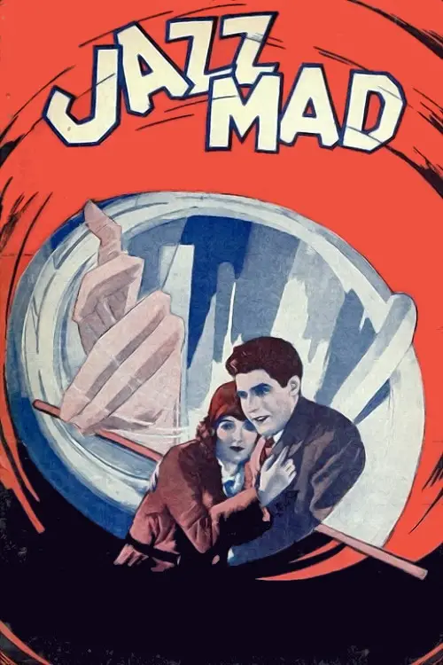 Movie poster "Jazz Mad"