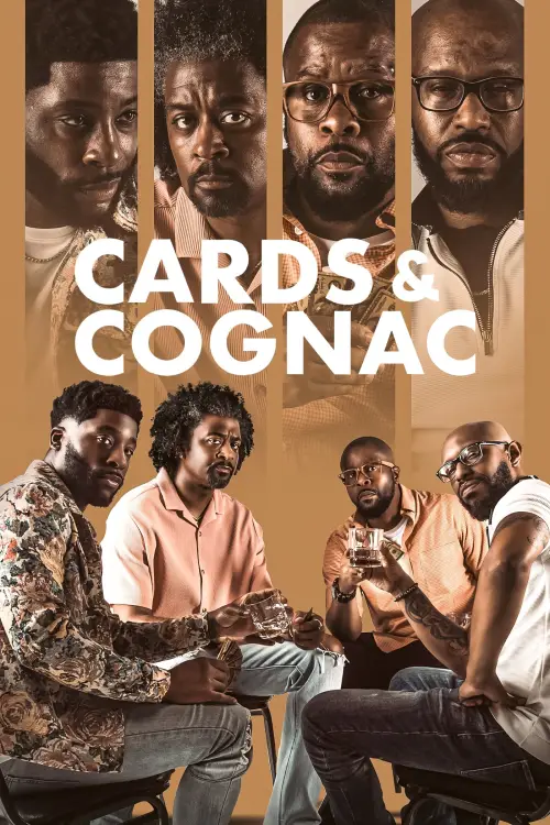 Movie poster "Cards & Cognac"