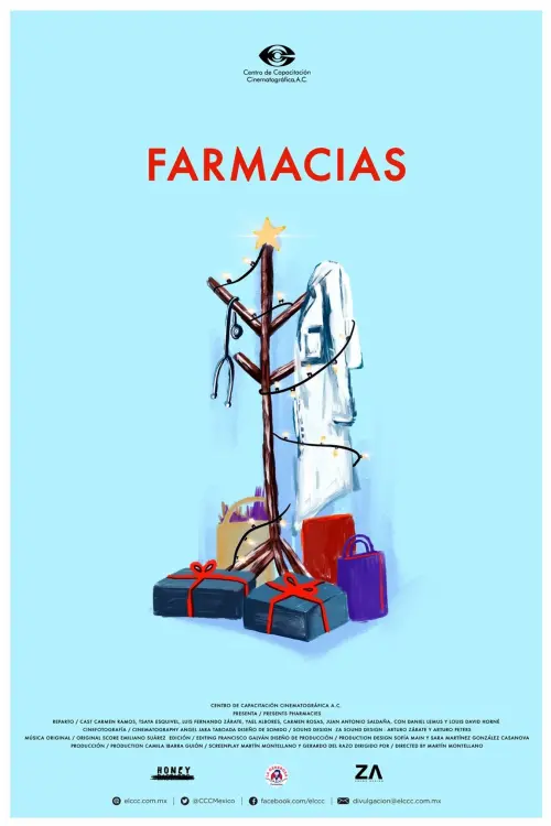 Movie poster "Pharmacies"