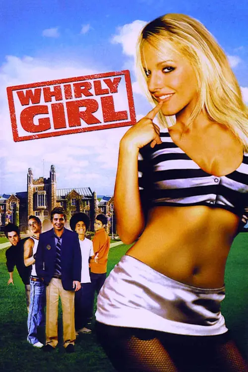 Movie poster "Whirlygirl"