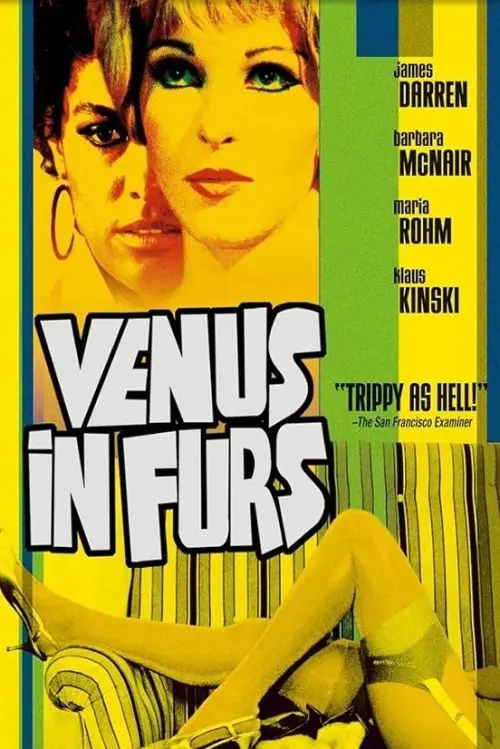 Movie poster "Venus in Furs"