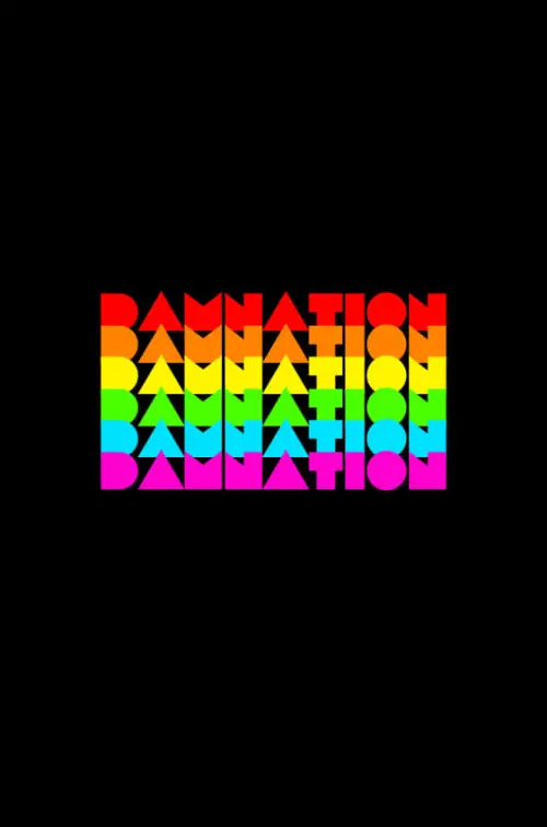 Movie poster "Damnation"
