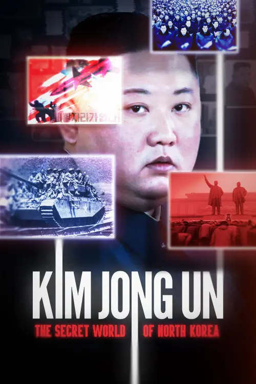 Movie poster "Kim Jong Un: The Secret World of North Korea"