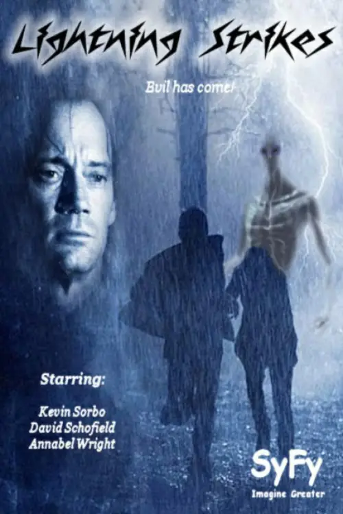 Movie poster "Lightning Strikes"