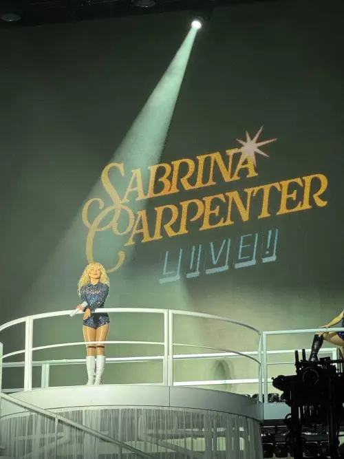 Movie poster "Sabrina Carpenter - Live at Primavera Sound Barcelona 2025"