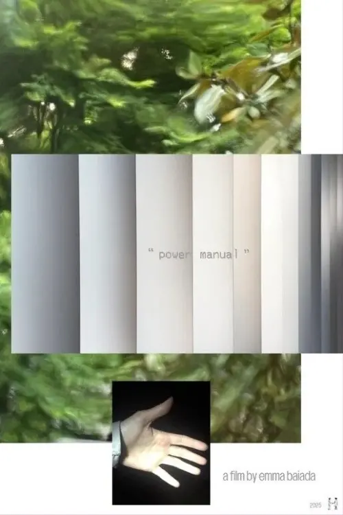 Movie poster "Power Manual"