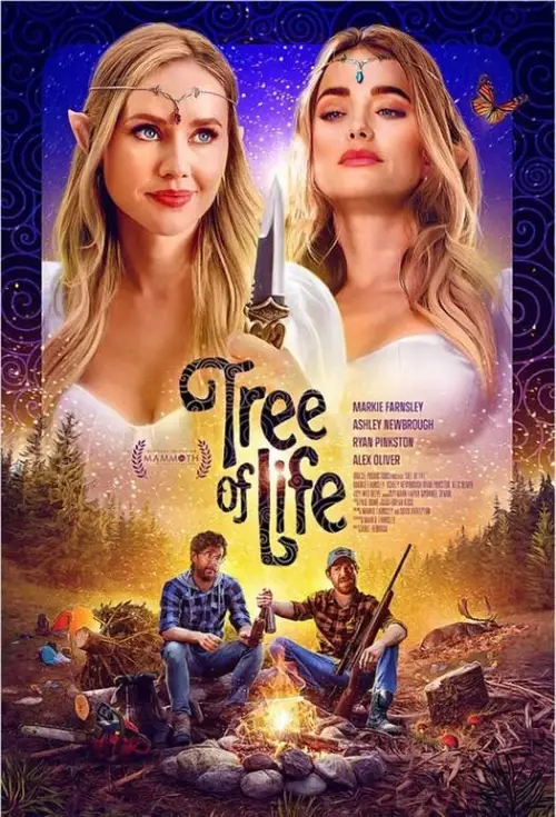 Movie poster "Tree of Life"