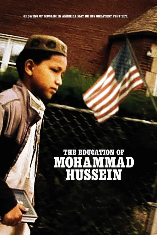 Movie poster "The Education of Mohammad Hussein"