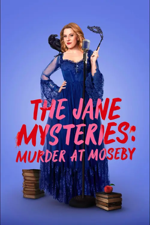 Movie poster "The Jane Mysteries: Murder at Moseby"