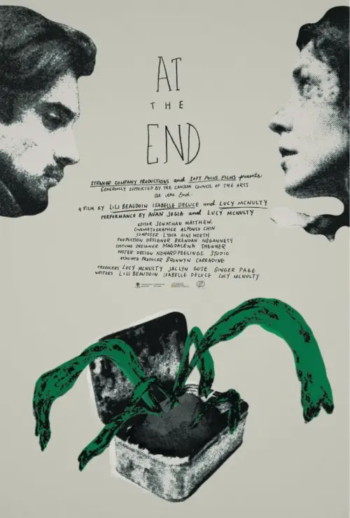 Movie poster "At the End"