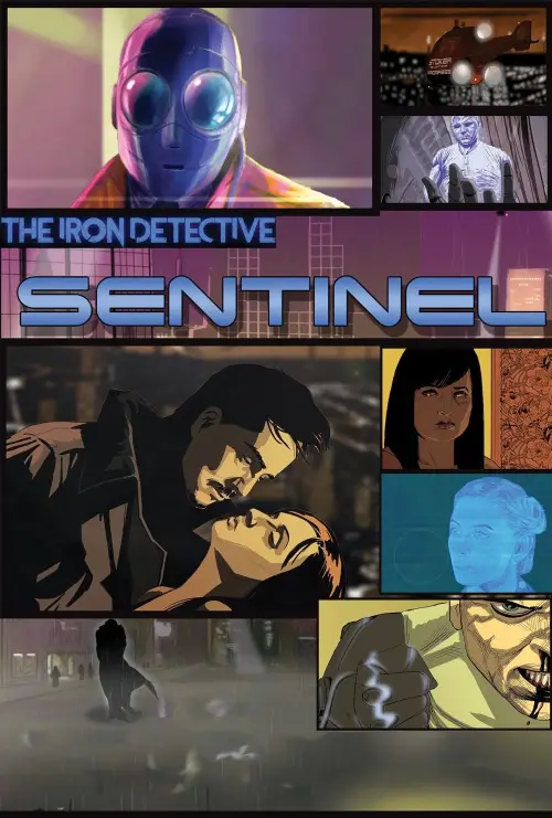 Movie poster "The Iron Detective: Sentinel"