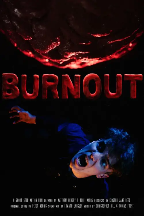 Movie poster "Burnout"