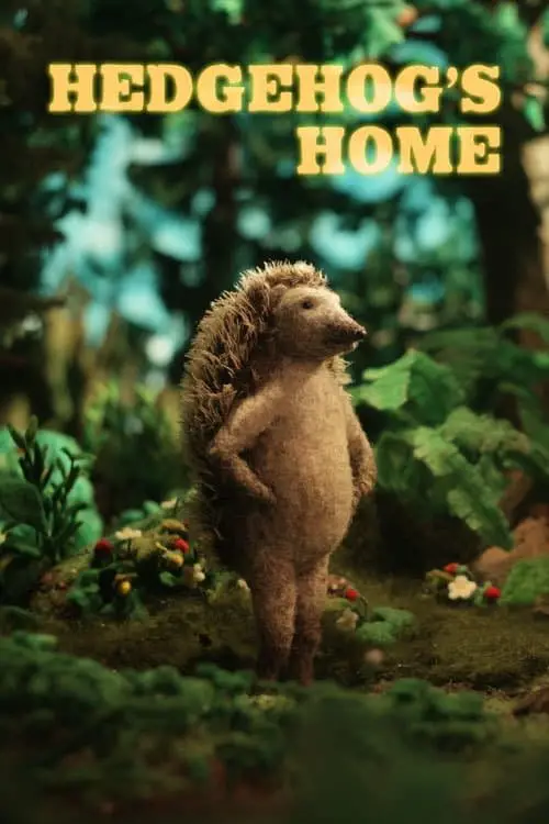 Movie poster "Hedgehog