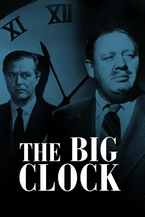 Movie poster "The Big Clock"