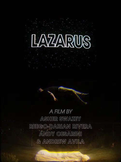 Movie poster "LAZARUS"