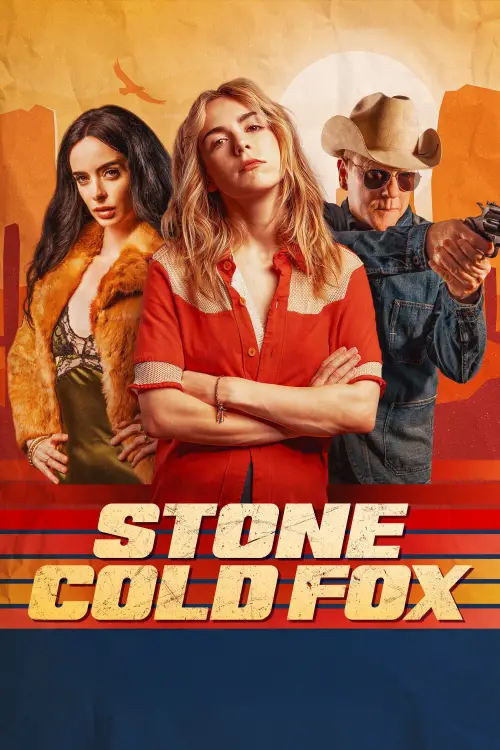 Movie poster "Stone Cold Fox"