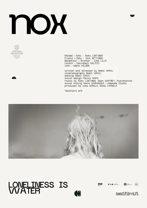Movie poster "Nox"