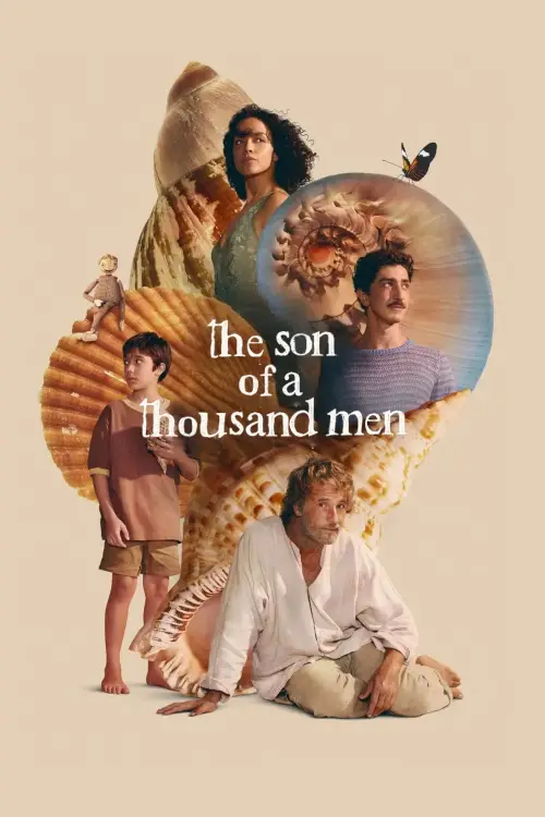 Movie poster "The Son of a Thousand Men"