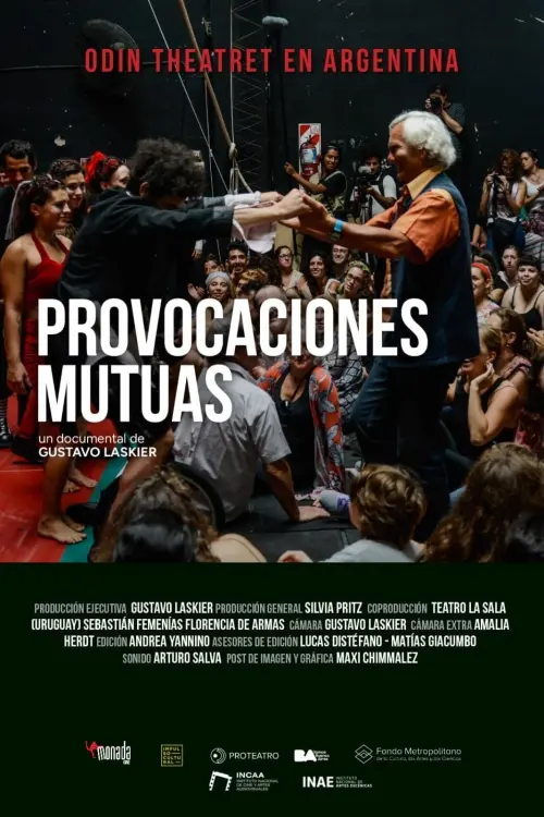 Movie poster "Provocaciones mutuas"