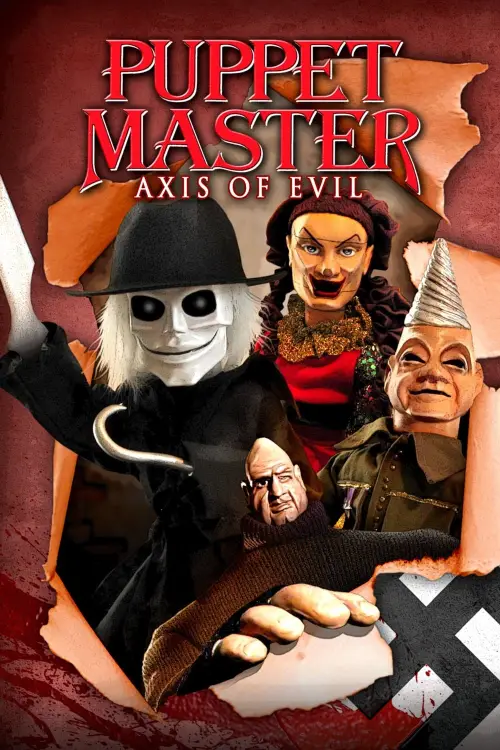 Movie poster "Puppet Master: Axis of Evil"