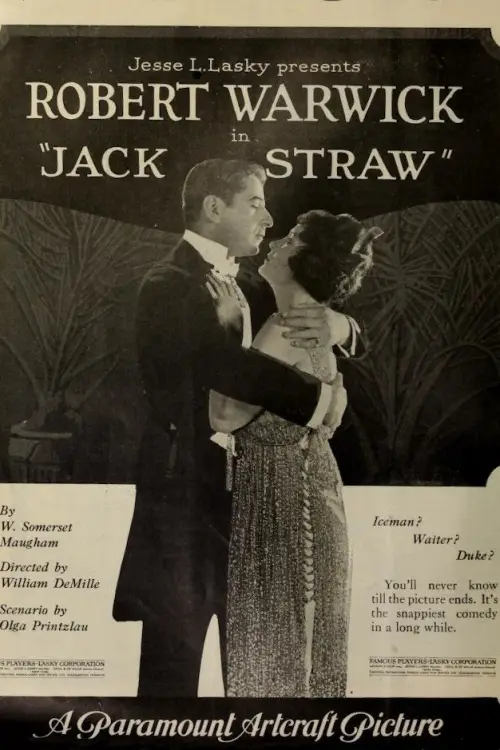 Movie poster "Jack Straw"