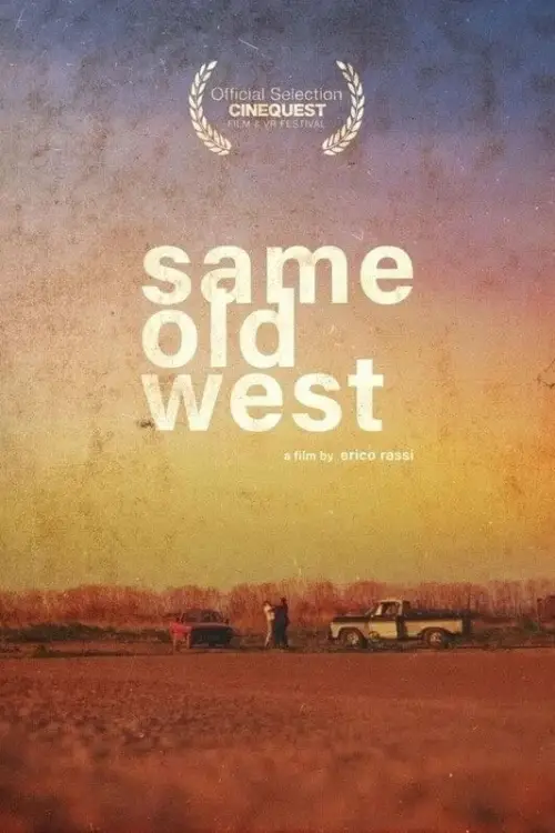 Movie poster "Same Old West"