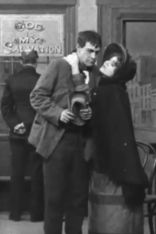 Movie poster "The Salvation Army Lass"