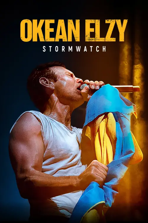 Movie poster "Okean Elzy: Watching the Storm"