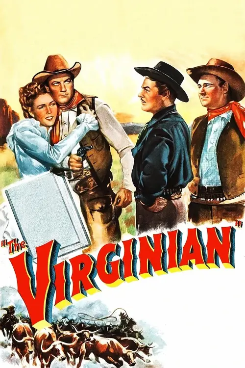 Movie poster "The Virginian"