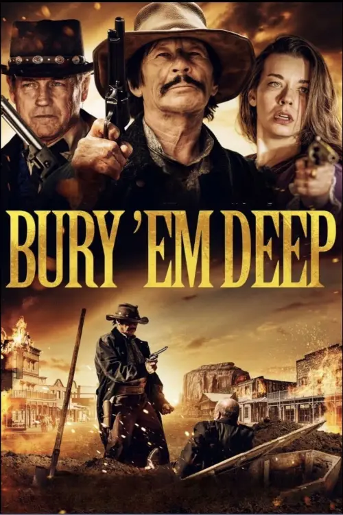 Movie poster "Bury 