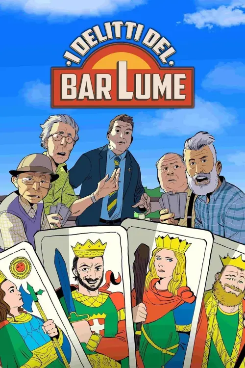 Movie poster "I delitti del BarLume - A bocce ferme"