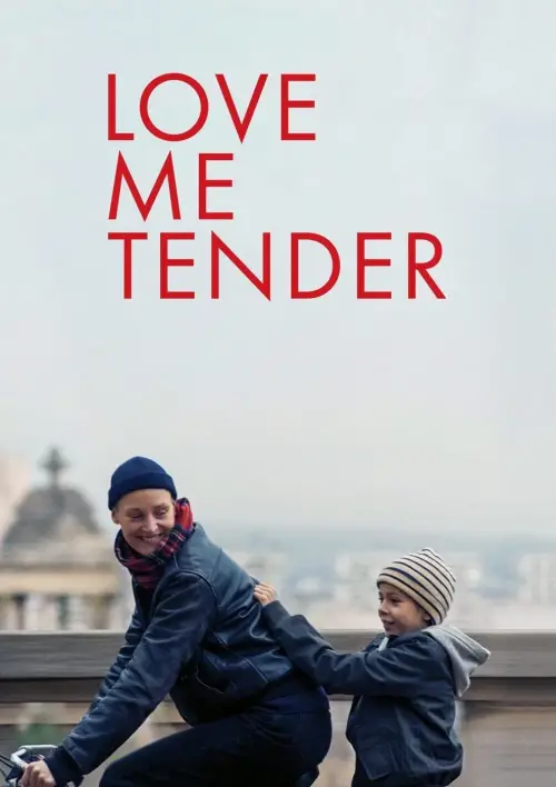 Movie poster "Love Me Tender"