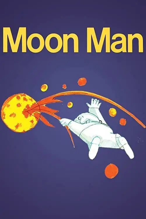 Movie poster "Moon Man"