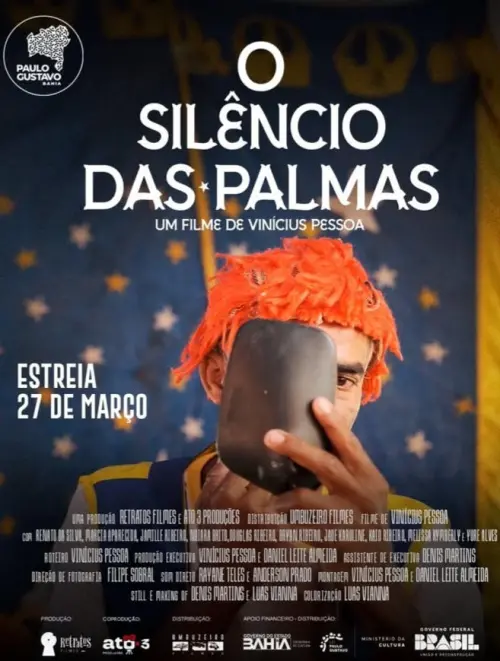 Movie poster "O Silêncio das Palmas"