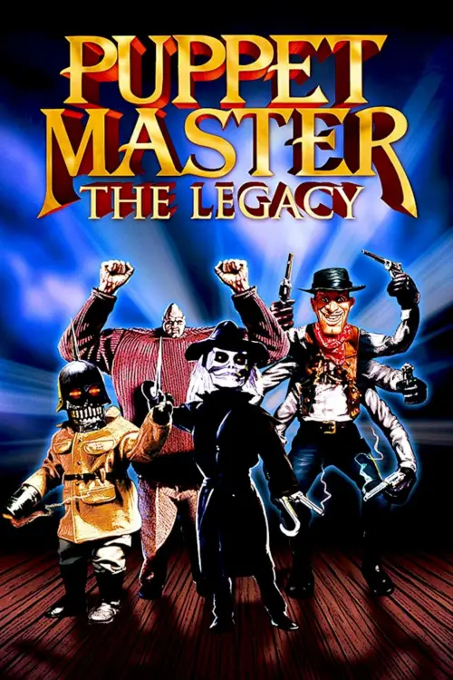 Movie poster "Puppet Master: The Legacy"