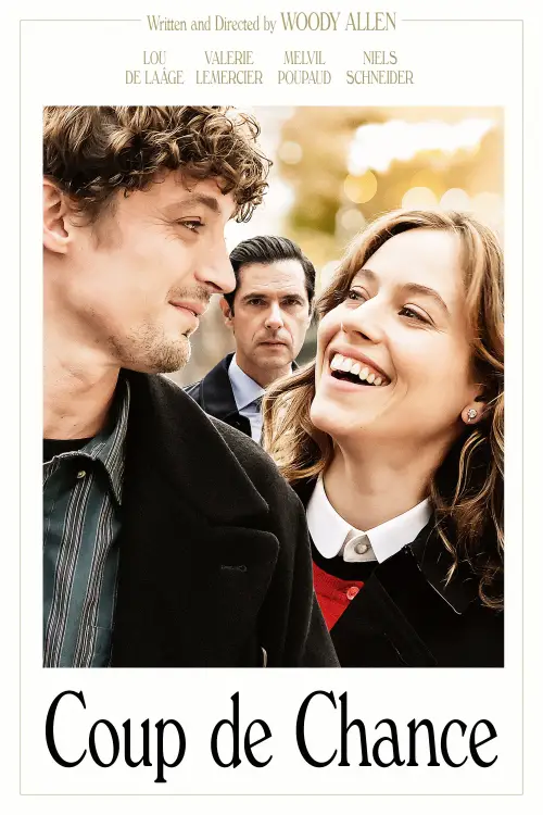 Movie poster "Coup de chance"