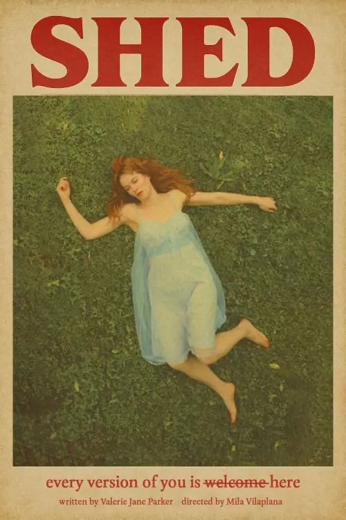 Movie poster "SHED"