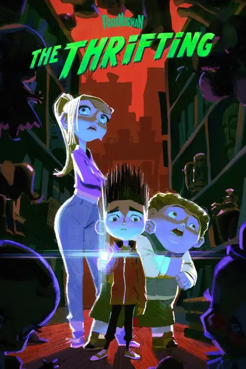 Movie poster "ParaNorman: The Thrifting"