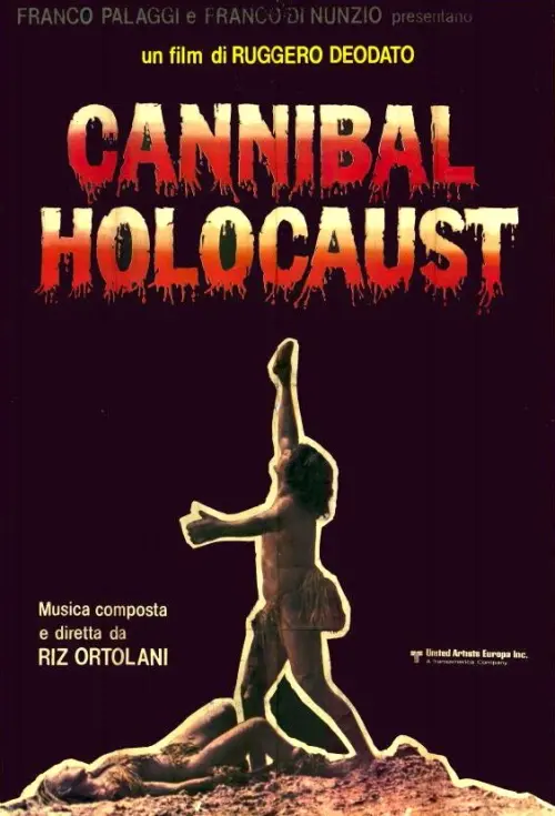Movie poster "The Long Road Back from Hell: Reclaiming Cannibal Holocaust"