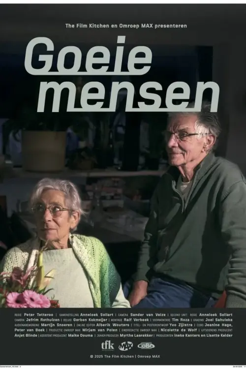 Movie poster "Goeie mensen"