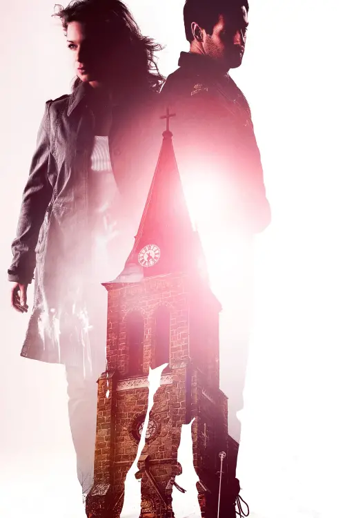 Movie poster "The Fjällbacka Murders: The Queen of Lights"