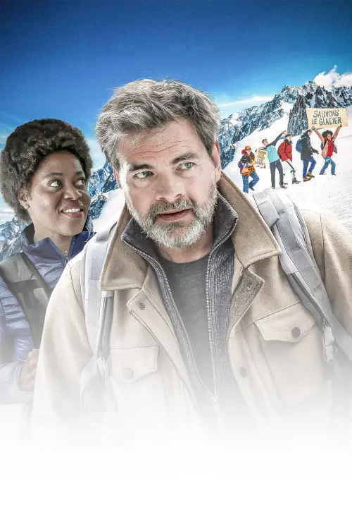 Movie poster "Les Têtes givrées"