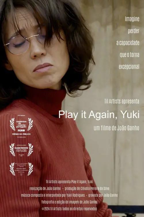 Movie poster "Play it Again, Yuki"