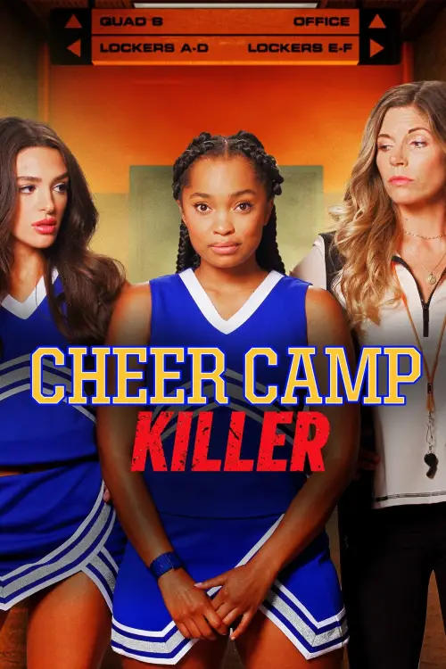 Movie poster "Cheer Camp Killer"