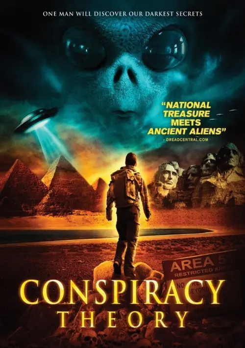 Movie poster "Conspiracy Theory"
