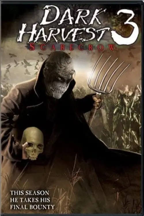 Movie poster "Dark Harvest III: Skarecrow"