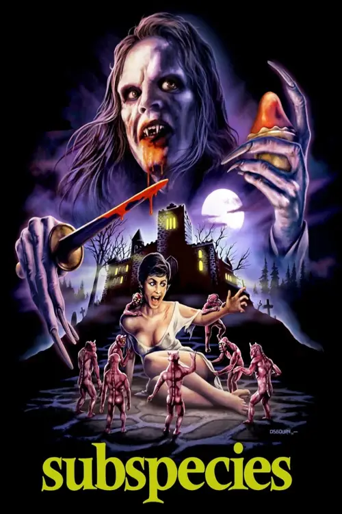Movie poster "Subspecies"