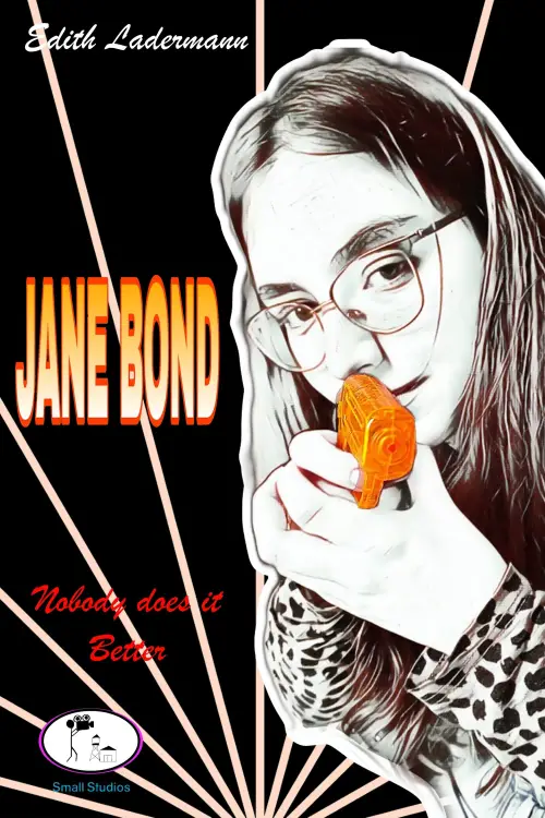 Movie poster "Jane Bond"